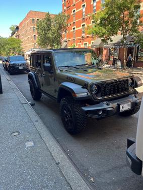 Green 2025 Jeep Wrangler Willys