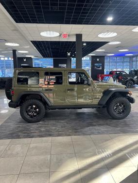 Green 2025 Jeep Wrangler Willys