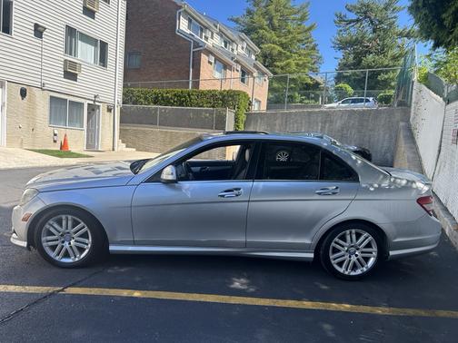 Silver 2008 Mercedes-Benz C-Class C 300 Sport