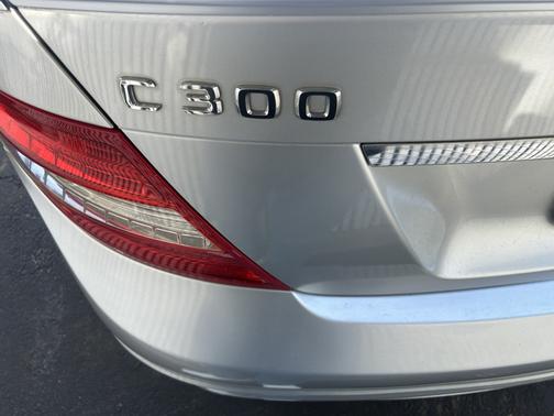 Silver 2008 Mercedes-Benz C-Class C 300 Sport
