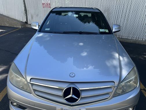 Silver 2008 Mercedes-Benz C-Class C 300 Sport