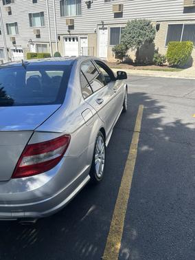Silver 2008 Mercedes-Benz C-Class C 300 Sport