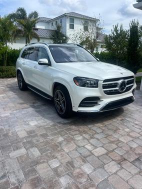 White 2023 Mercedes-Benz GLS 450 4MATIC