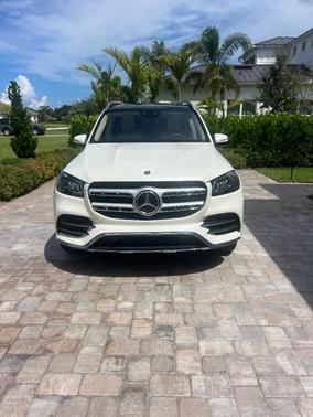 White 2023 Mercedes-Benz GLS 450 4MATIC