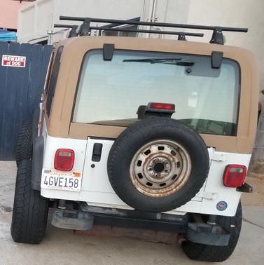 1995 Jeep Wrangler S