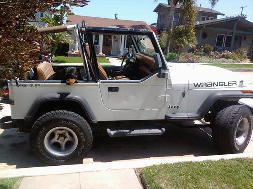 1995 Jeep Wrangler S