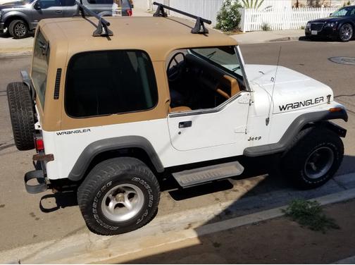1995 Jeep Wrangler S