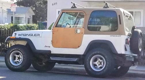 1995 Jeep Wrangler S