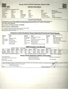 1995 Jeep Wrangler S