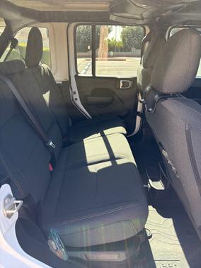 White 2024 Jeep Wrangler 4xe Willys