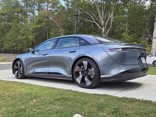 Gray 2023 Lucid Air Pure