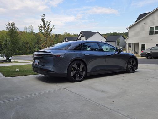 Gray 2023 Lucid Air Pure