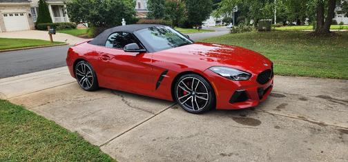 Red 2021 BMW Z4 sDrive30i