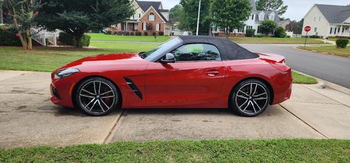 Red 2021 BMW Z4 sDrive30i