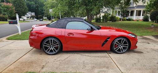 Red 2021 BMW Z4 sDrive30i