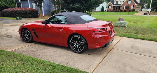 Red 2021 BMW Z4 sDrive30i