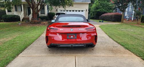Red 2021 BMW Z4 sDrive30i