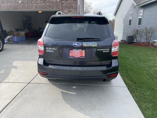 2015 Subaru Forester 2.5i Limited