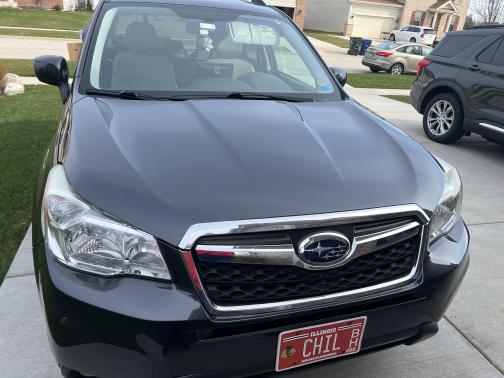 2015 Subaru Forester 2.5i Limited