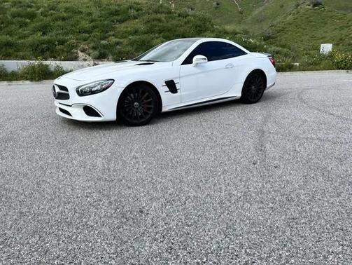 2017 Mercedes-Benz SL 550 Base