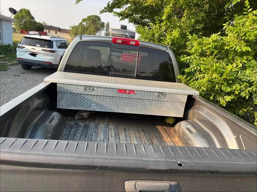 Gray 2008 Dodge Ram 1500 ST Quad Cab