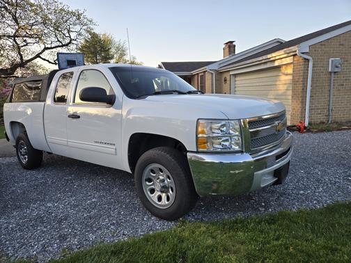 2013 Chevrolet Silverado 1500 LS