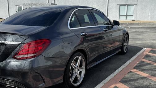 2016 Mercedes-Benz C-Class C 300 4MATIC Sport