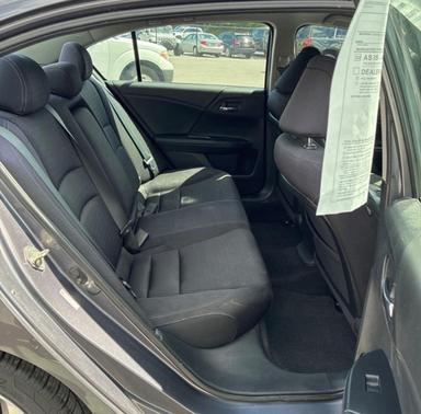 Gray 2014 Honda Accord Sport