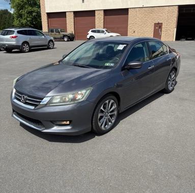 Gray 2014 Honda Accord Sport