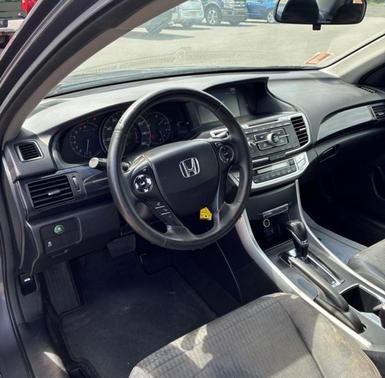 Gray 2014 Honda Accord Sport