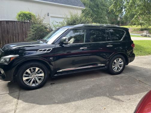 2016 INFINITI QX80 Base