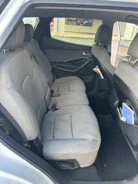 White 2014 Hyundai Santa Fe Sport 2.4L
