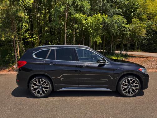 Black 2020 BMW X1 sDrive28i