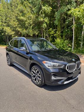 Black 2020 BMW X1 sDrive28i