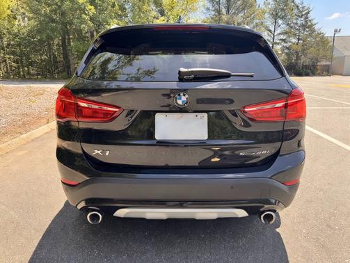 Black 2020 BMW X1 sDrive28i