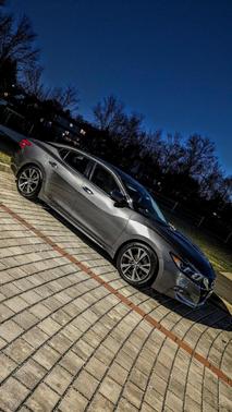 Gray 2017 Nissan Maxima 3.5 S