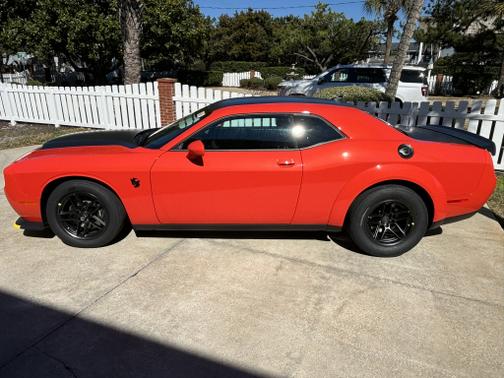 2023 Dodge Challenger SRT Hellcat Redeye Widebody