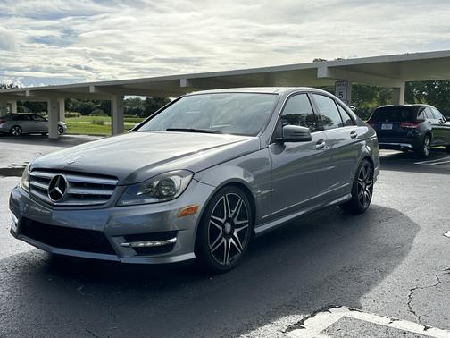 2013 Mercedes-Benz C-Class C 300 4MATIC Sport