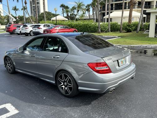 2013 Mercedes-Benz C-Class C 300 4MATIC Sport