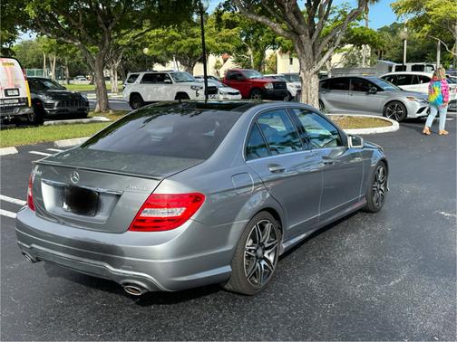 2013 Mercedes-Benz C-Class C 300 4MATIC Sport