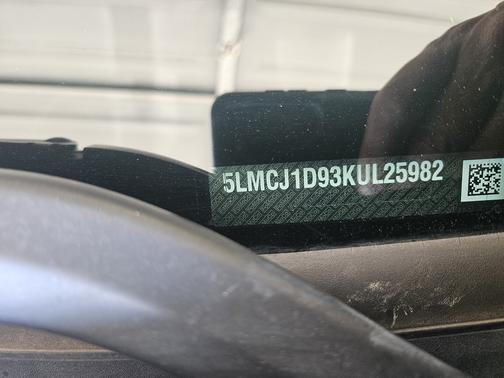 2019 Lincoln MKC Standard
