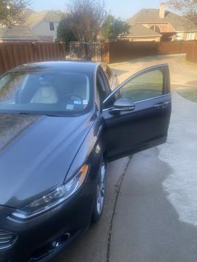 2015 Ford Fusion Titanium