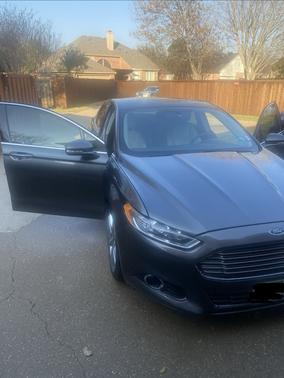 2015 Ford Fusion Titanium
