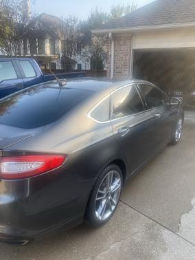 2015 Ford Fusion Titanium