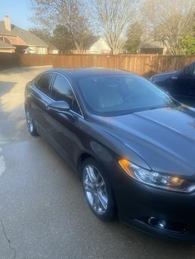 2015 Ford Fusion Titanium