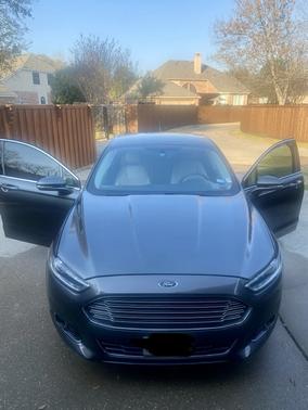 2015 Ford Fusion Titanium
