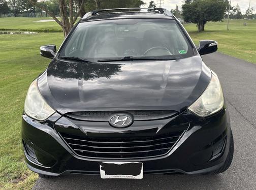 Black 2012 Hyundai TUCSON GLS