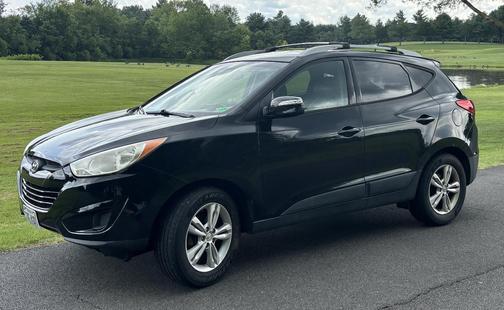 Black 2012 Hyundai TUCSON GLS
