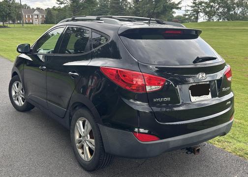 Black 2012 Hyundai TUCSON GLS