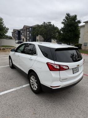 White 2018 Chevrolet Equinox LT